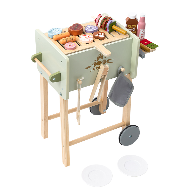 wooden Barbeque Grill toys